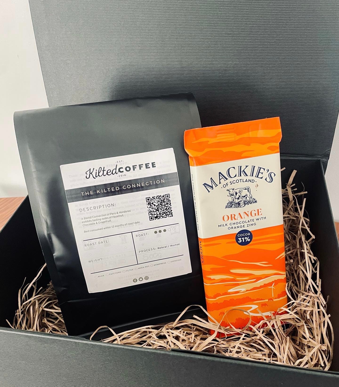 Kilted Connection gift box – Kilted Coffee