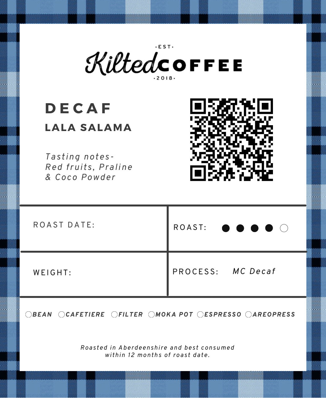 Decaf Lala Salama