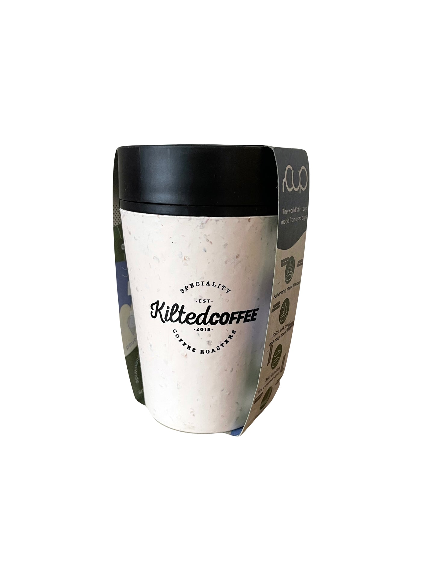 Kilted Coffee Travel Mug