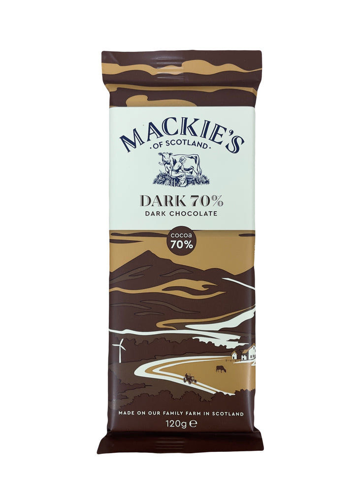 Mackie's of Scotland Dark Chocolate