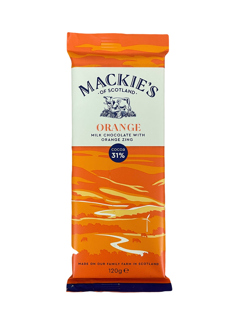 Mackie's of Scotland Orange Chocolate