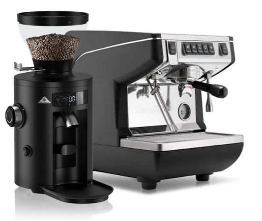 Intermediate Espresso package Appia Life 1 group + Mahlkoenig X54